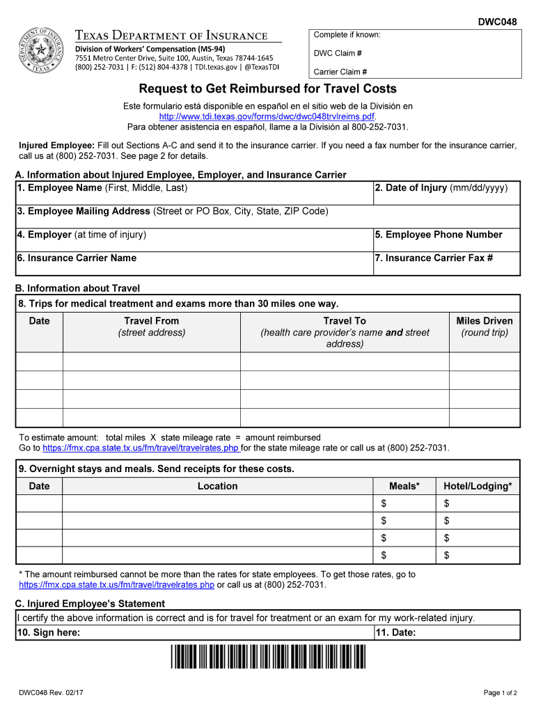 travel reimbursement nys