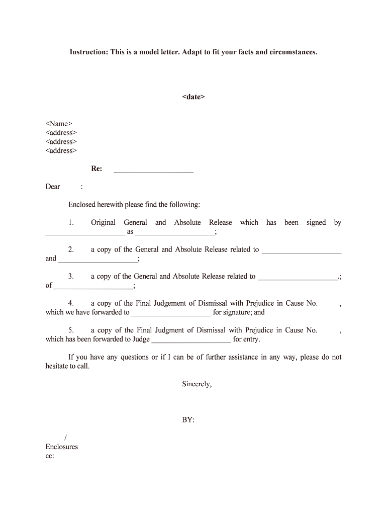 Enclosed Herewith Please Find the Following  Form
