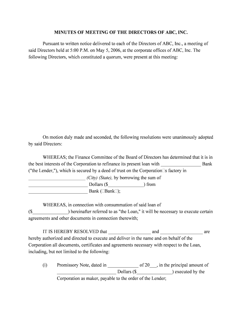 Section 14A6 7 1 Directors' Voting; Quorum of Board of  Form