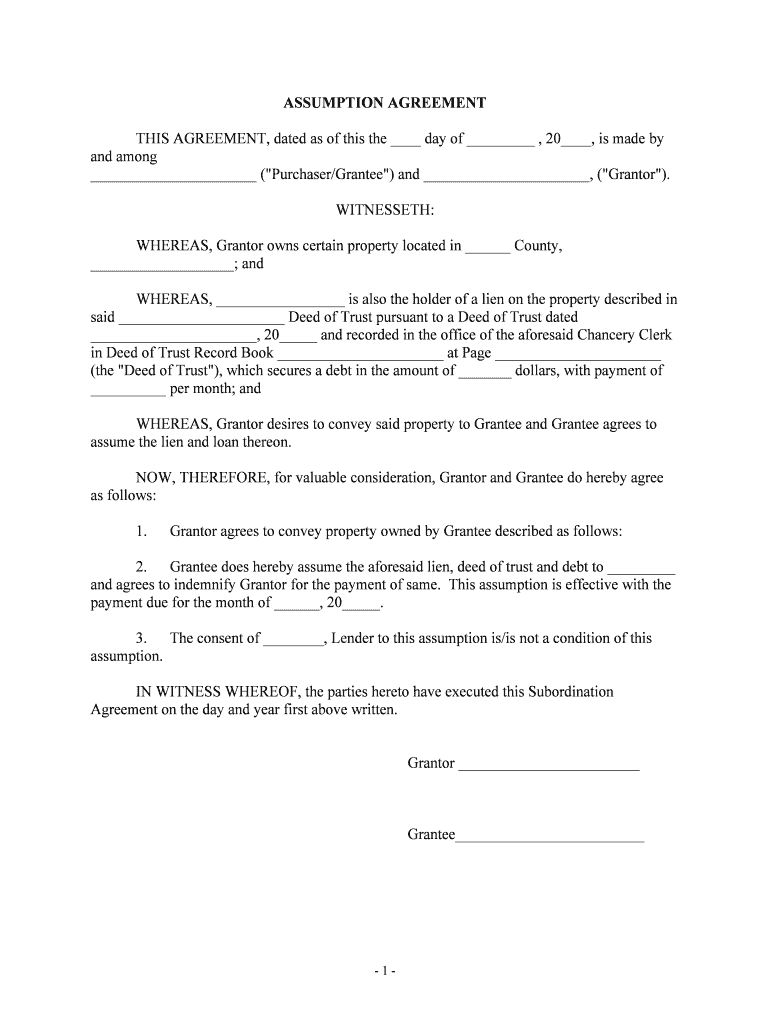 THIS AGREEMENT, Dated as of This the Day of , 20, is Made by  Form