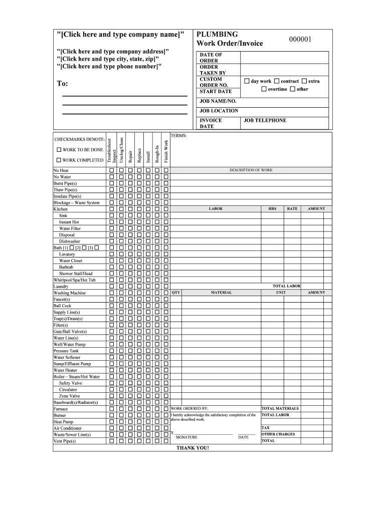 Job Work Order Request Pearl Pools  Form