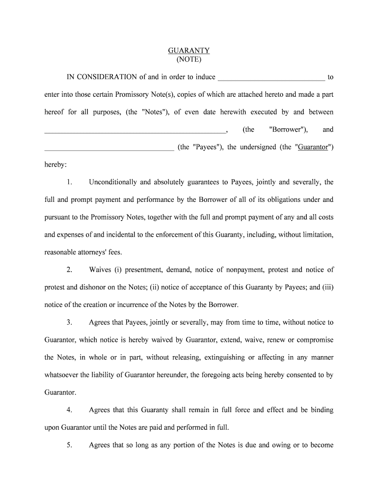 How to Enforce a Promissory NoteLegalNature  Form