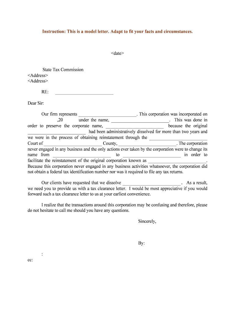 Tax Error Letter Templates to Challenge Your Tax Demand the  Form