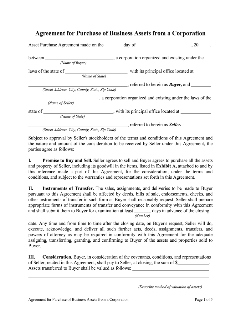 Business Purchase AgreementBusiness Purchase Form Canada