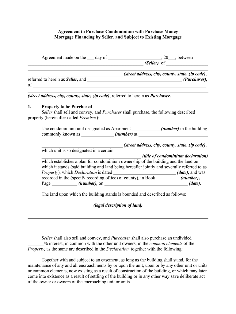 Purchase Money Mortgage Investopedia  Form