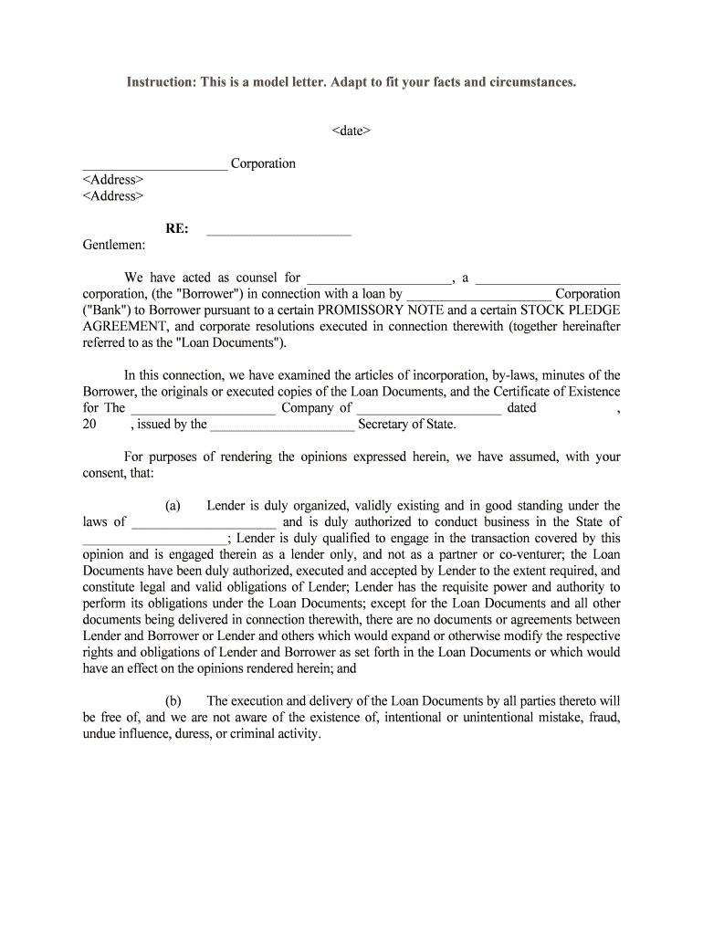 We Have Acted as Counsel for , a Form - Fill Out and Sign Printable PDF ...