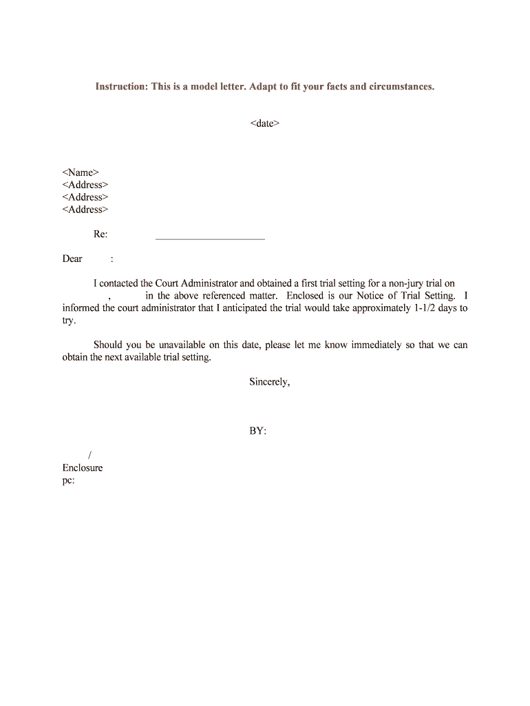 Letter of Acceptance Format for Political Appointment