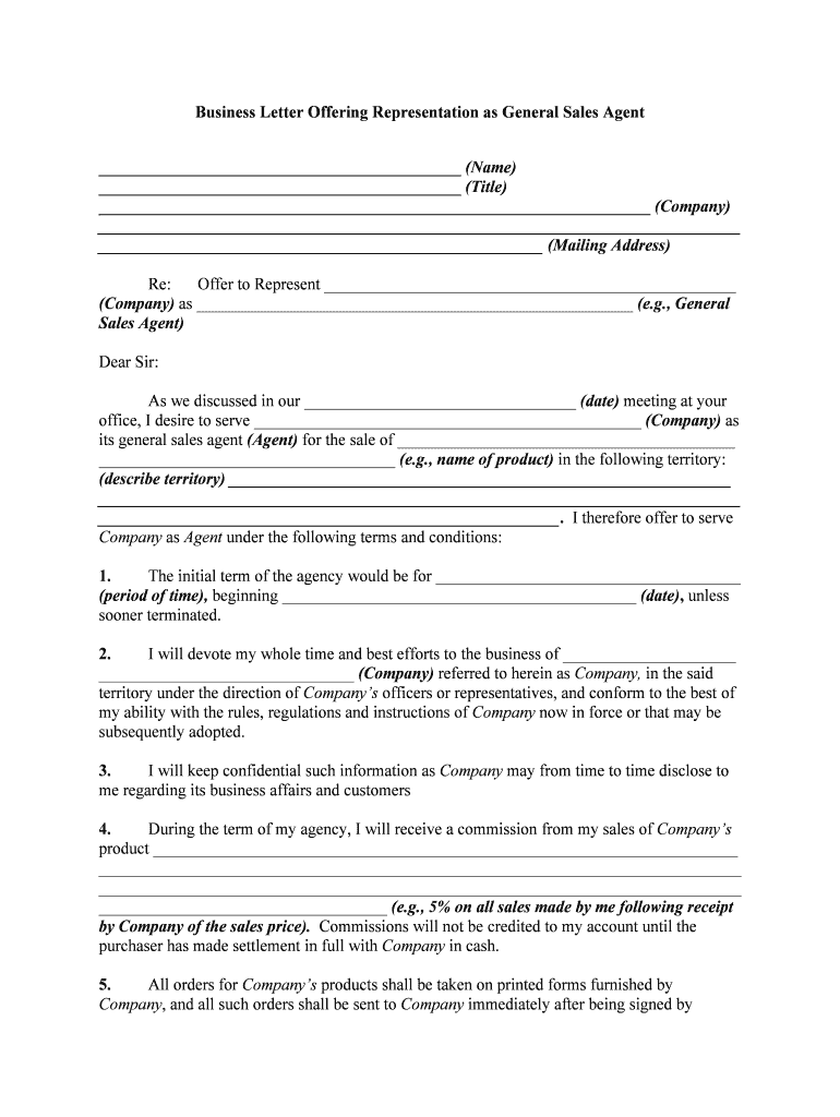 How to Write a Sales Letter Edward Lowe Foundation  Form