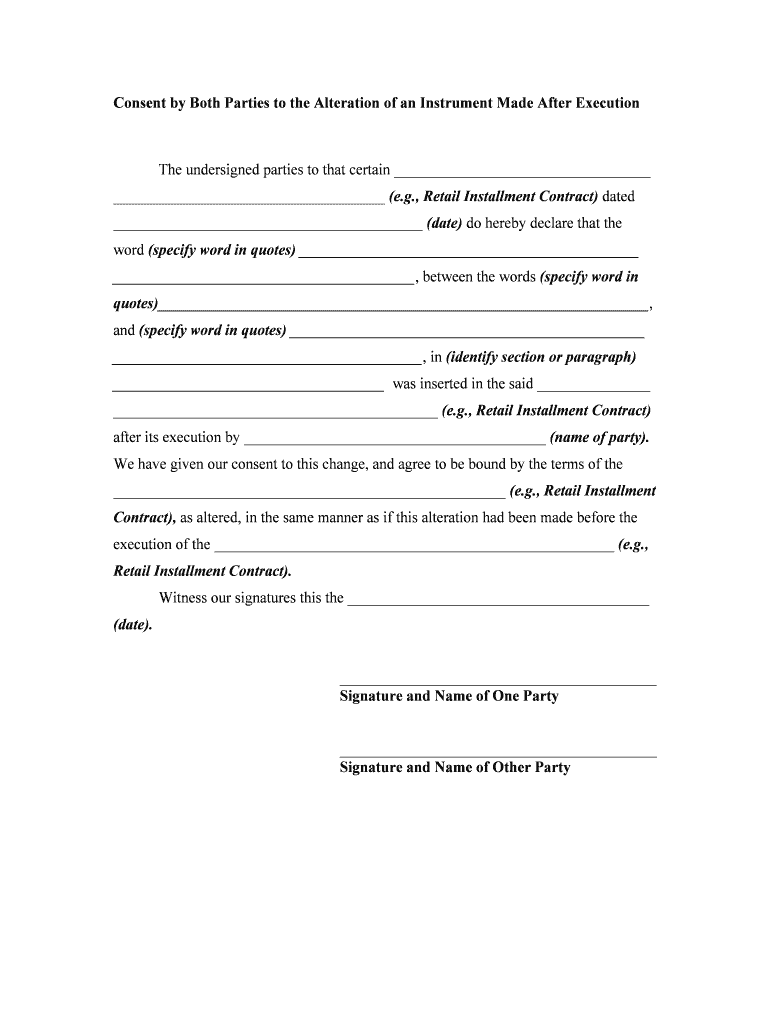 Master Agreement SEC  Form