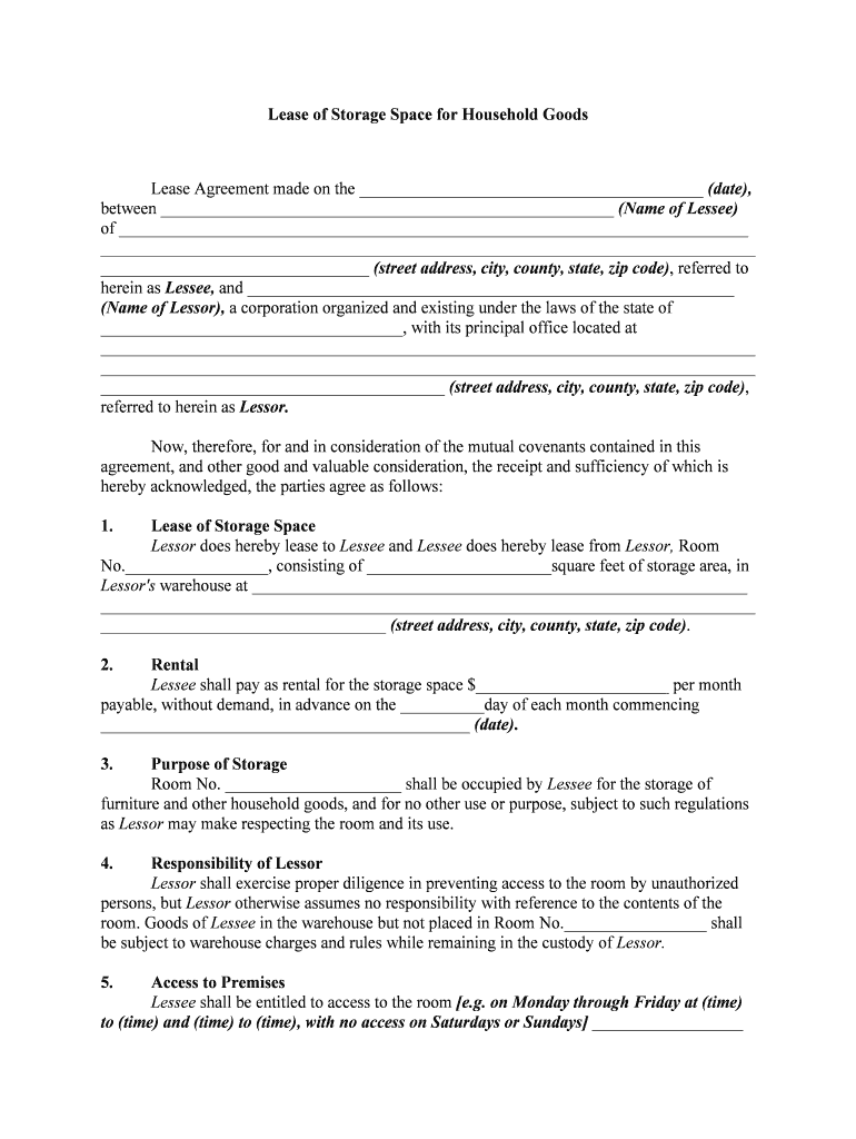 THIS LEASE AGREEMENT W I T N E S S E T H WHEREAS in County  Form