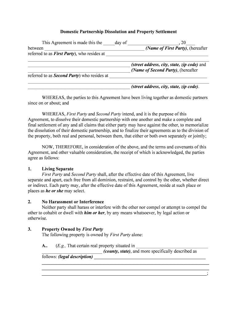 Instructions for Starting Your Summary Dissolution of  Form