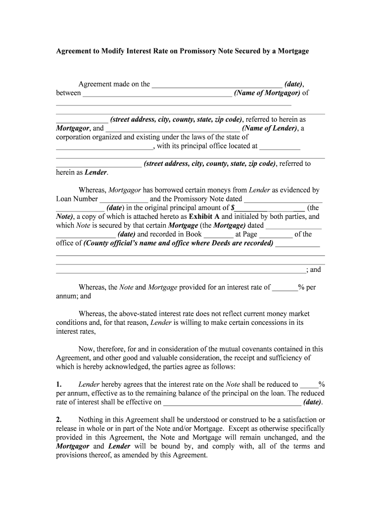 Page 1 of 9 MODEL ADJUSTABLE RATE NOTE FORM HUD