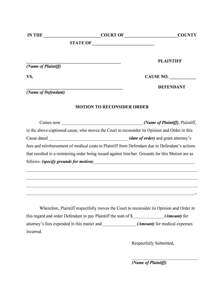 Motions May Be Oral or Written, and Their Precise Form is Generally Prescribed by Statute or Rule of Court