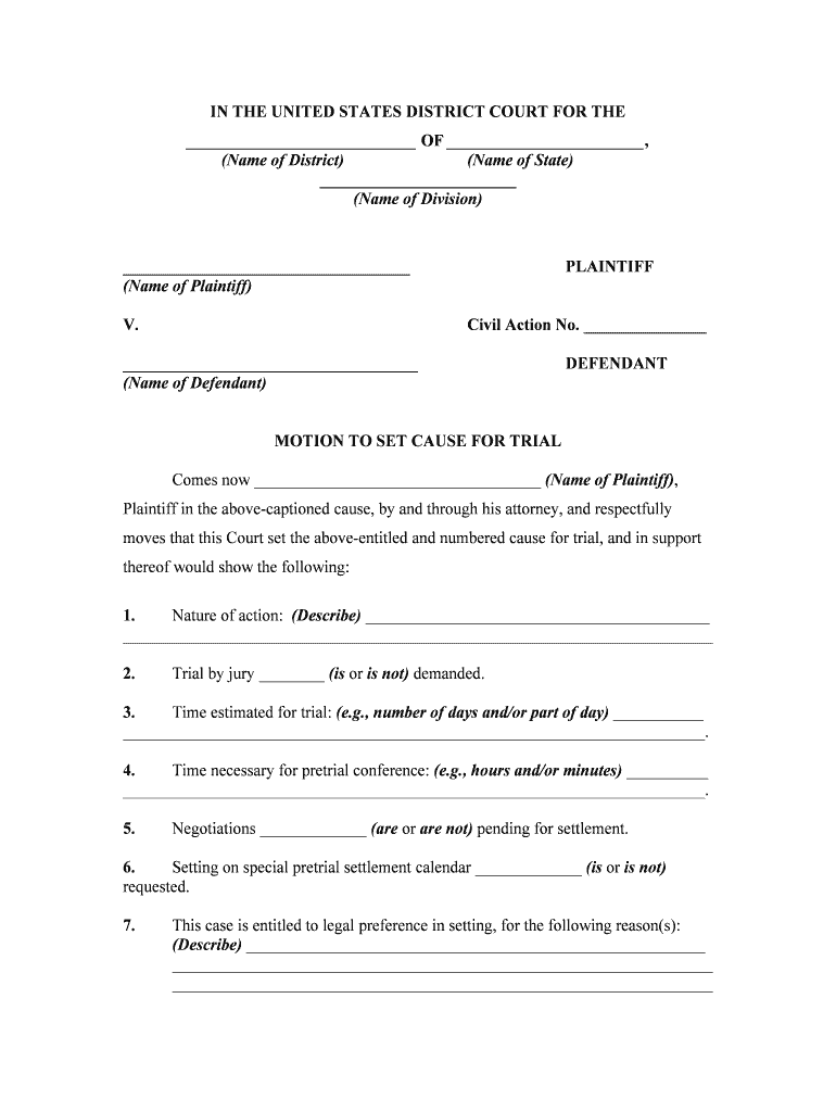 Name of Division  Form