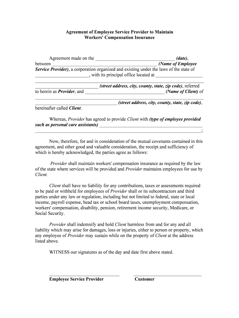 Form of Employee Transition and Administrative Services