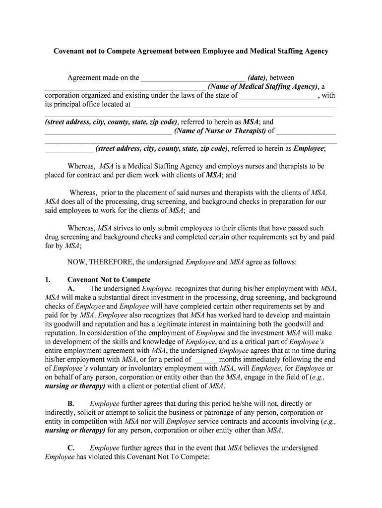 TEMPORARY STAFFING AGREEMENT  Form