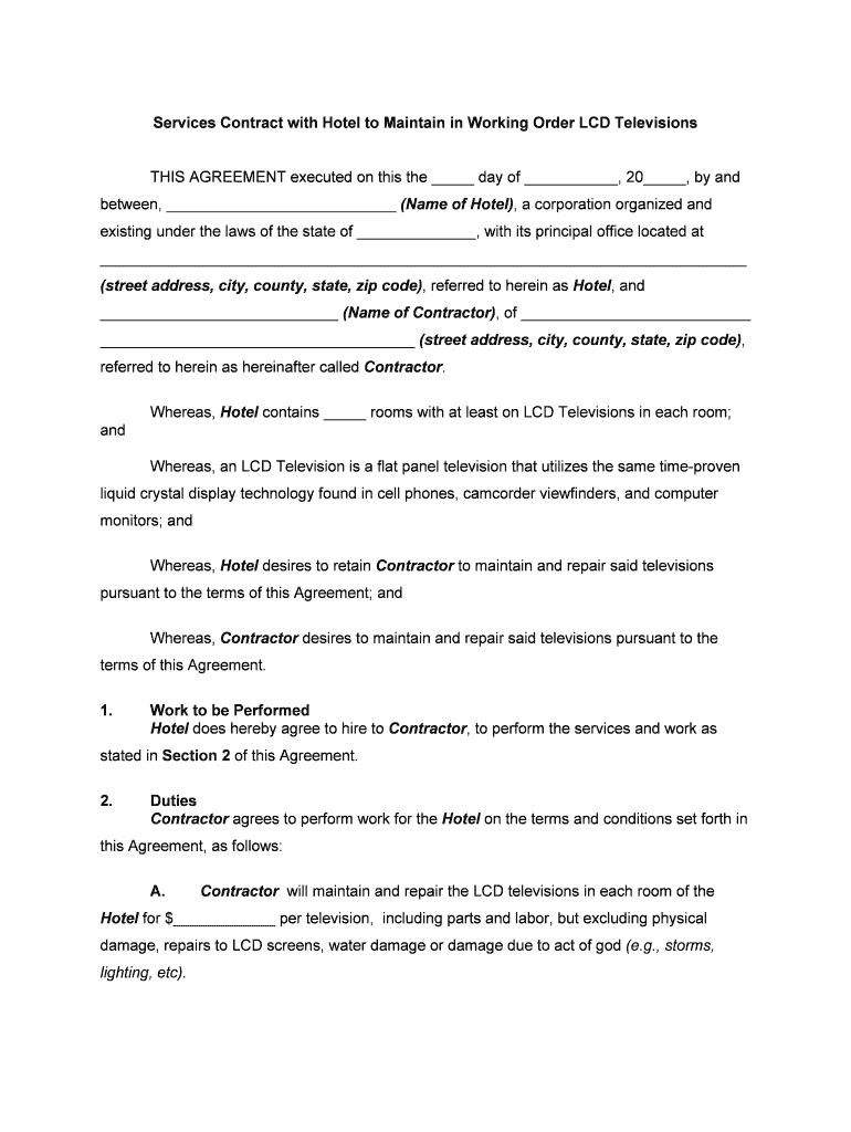 SAG AFTRA Basic Agreement  Form