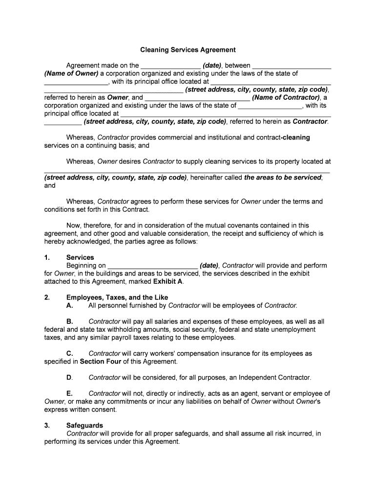 Grease Trap Cleaning Services S2015 02 Metropolitan Pier  Form