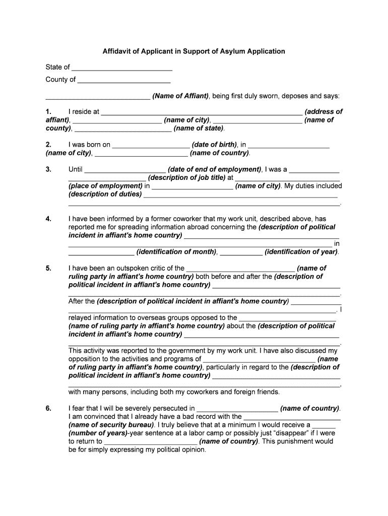 Affidavit of Personal Knowledge of Marriage Sample  Form