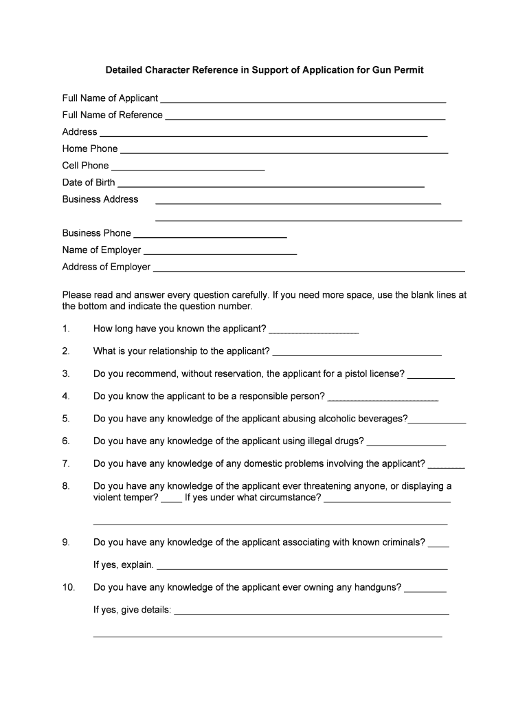 Police Officer Applicant Interest Form Village of Richmond, IL