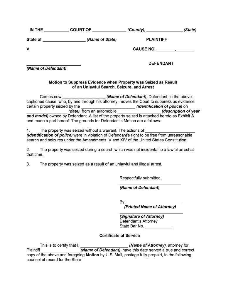 Defendant United States of America's Motion to Dismiss  Form
