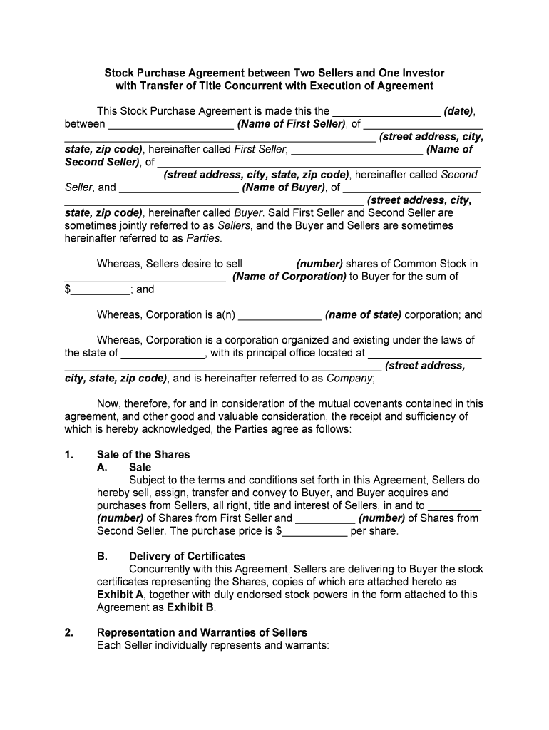 Sales and Purchase Agreement SPA Investopedia  Form