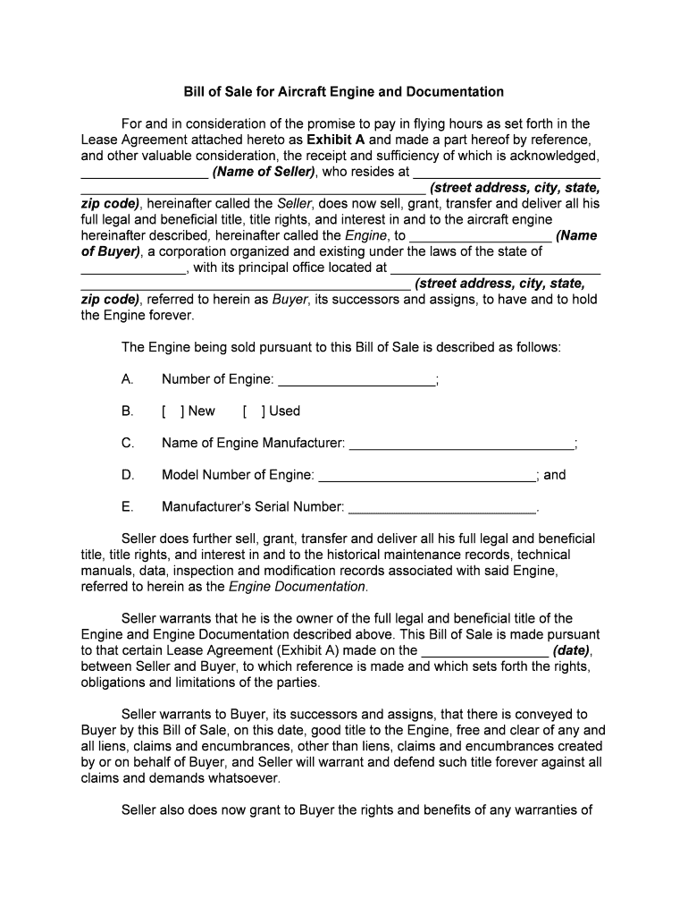 AIRCRAFT LEASE AGREEMENT Dated as of June 12,  Form