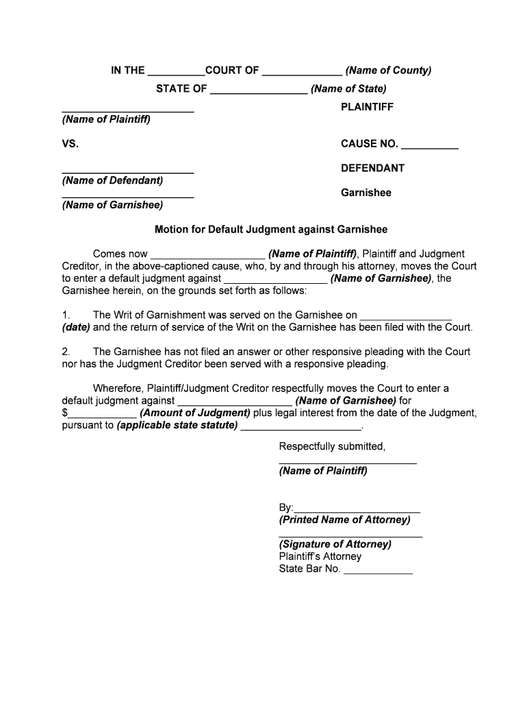 BILL of PARTICULARS State of Delaware  Form