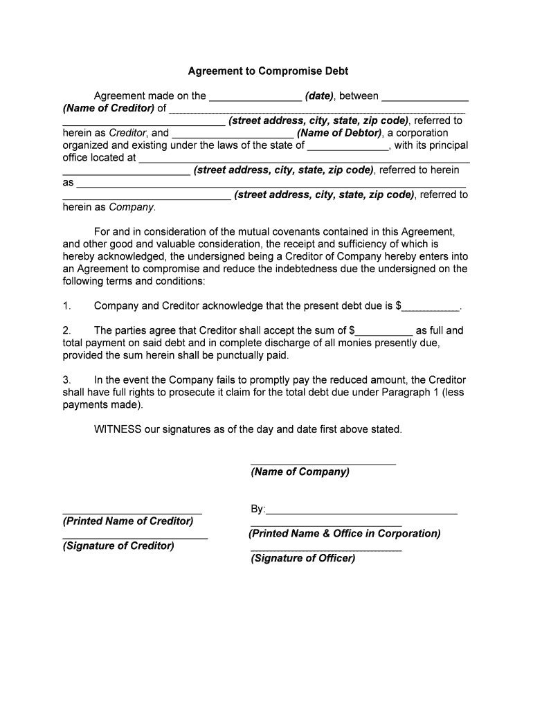 DEBT COLLECTION SERVICES AGREEMENT  Form