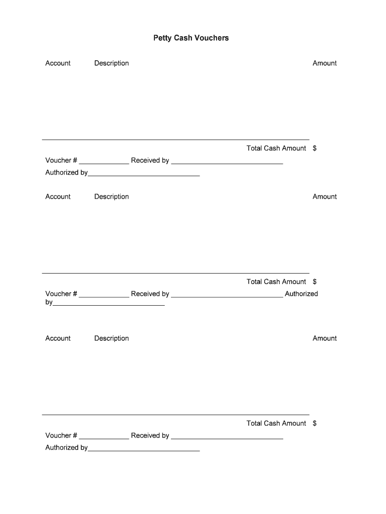 What is a Petty Cash Voucher?AccountingCoach  Form