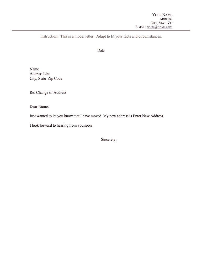 Sample Apology Letter Your Name Street Address City State  Form