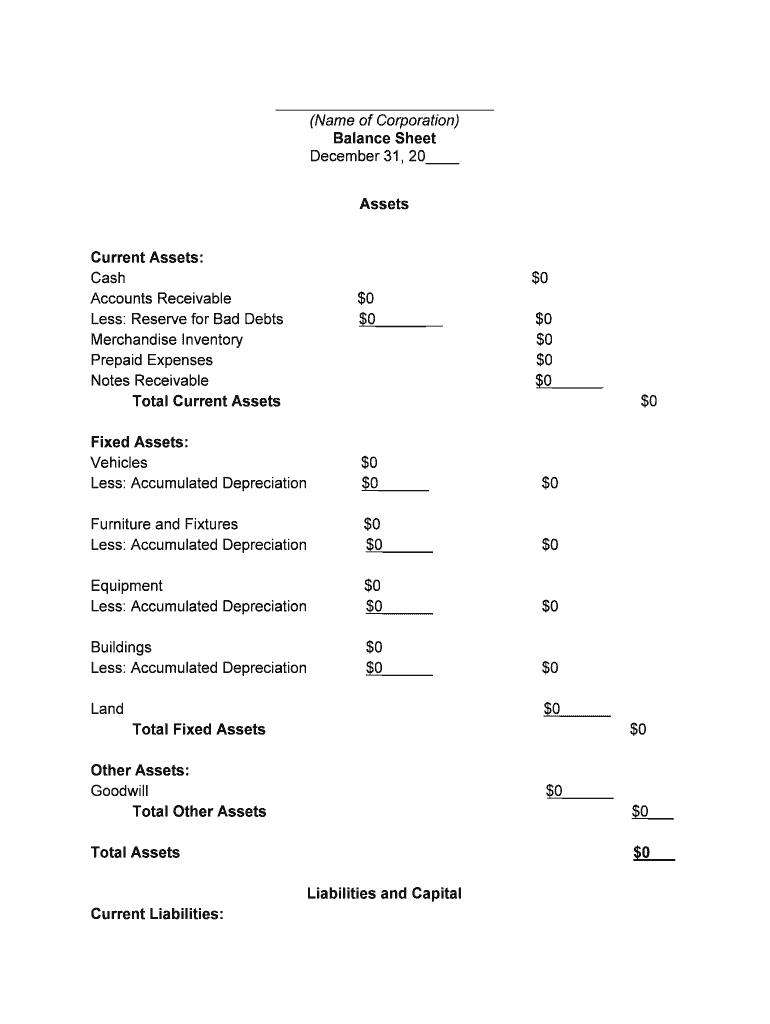 MONTOYA INC Balance Sheet Assets Current Assets Cash 360000  Form