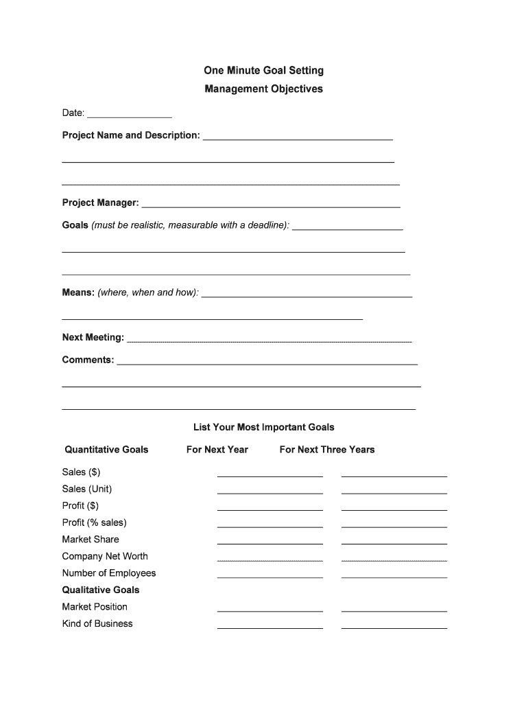 Sample Goals for Difference Roles MSU Human Resources  Form
