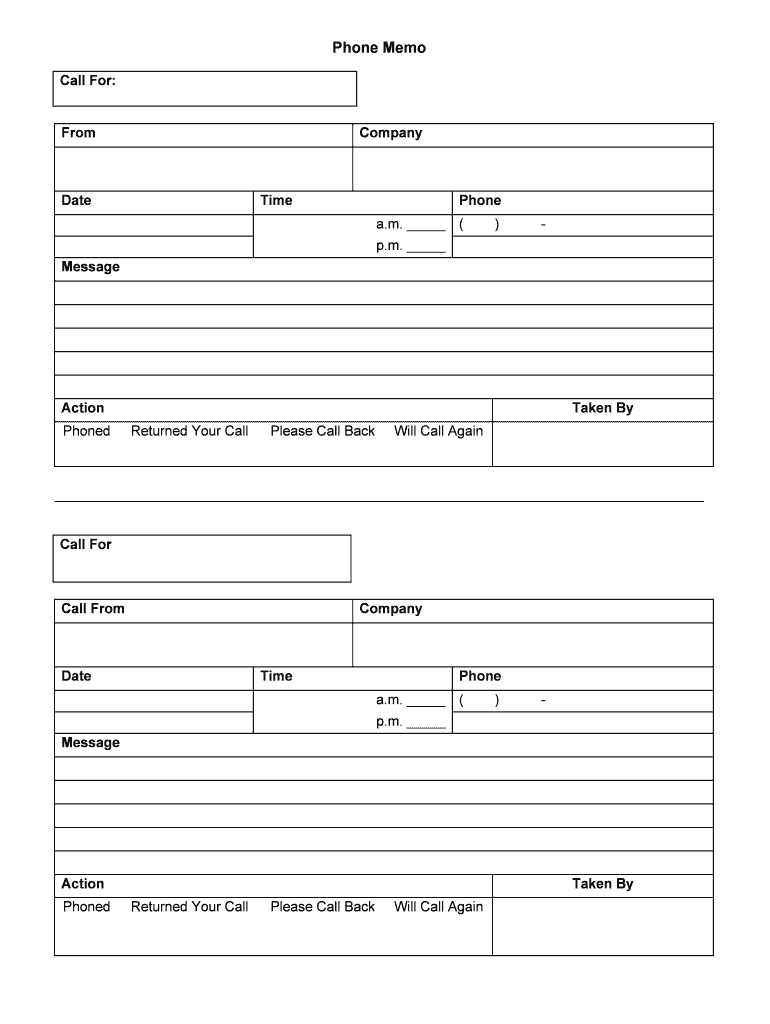 Call Logs Explained with Set Up Examples!CallPlease  Form