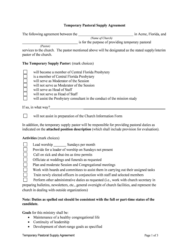 Resources &amp;amp; FormsMuskingum Valley Presbytery