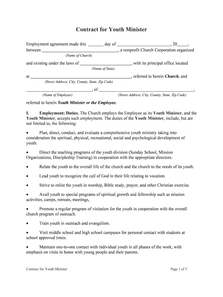 Executive Director Agreement Social Entrepreneurship Hub  Form