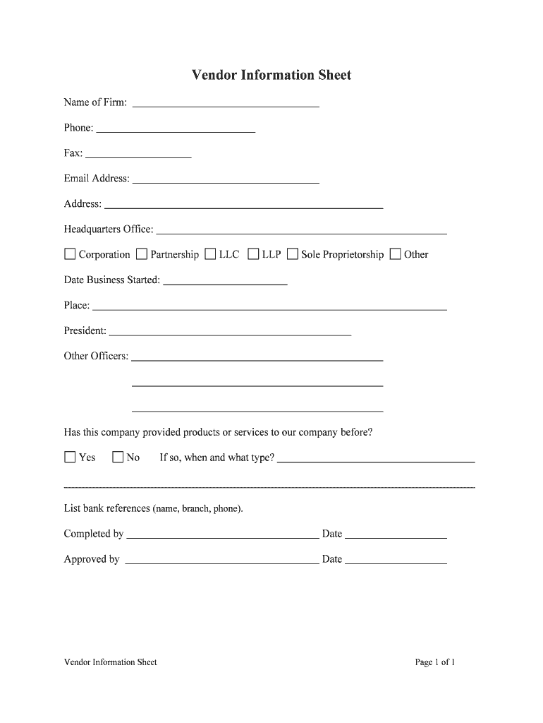 Headquarters Office  Form
