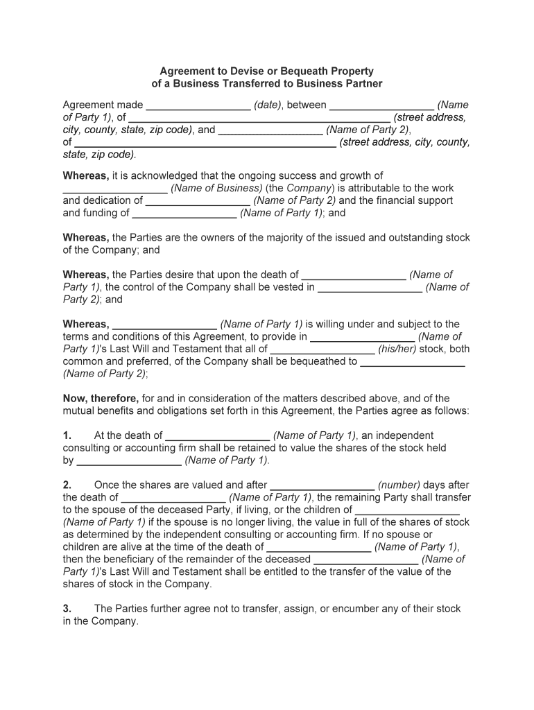 WILLS and ESTATESLaw 101 Fundamentals of the Law  Form