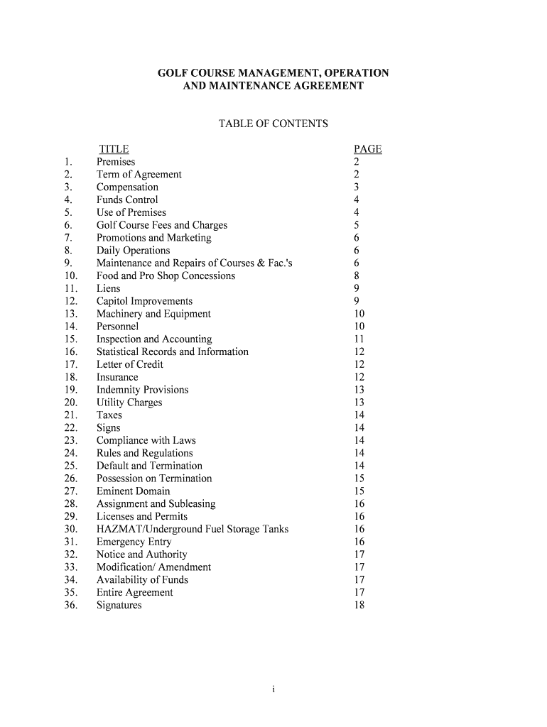 PROS Consulting Report on SF Golf SF Rec and Parks  Form