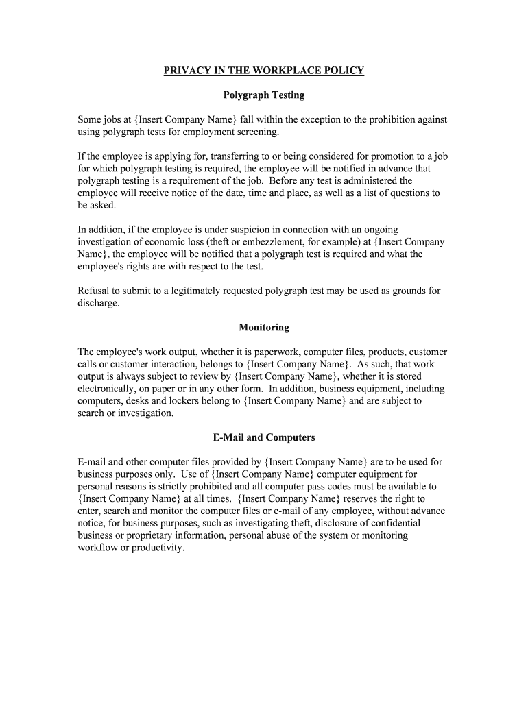 7 Uses of Polygraph TestsThe Polygraph and Lie Detection  Form