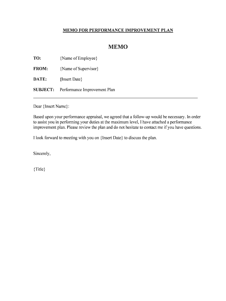 Sample Performance Improvement Plan Template Delta