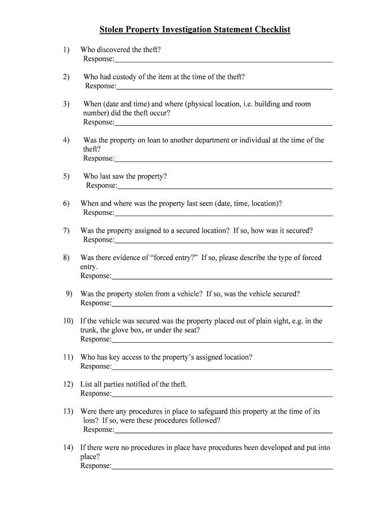 The Role and Impact of Forensic Evidence in the NCJRS  Form