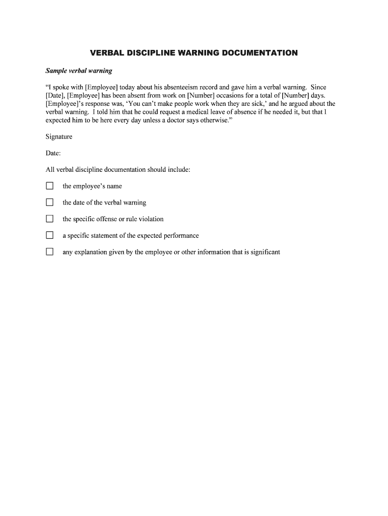 1 Sample Progressive Discipline Policy JAX Chamber  Form