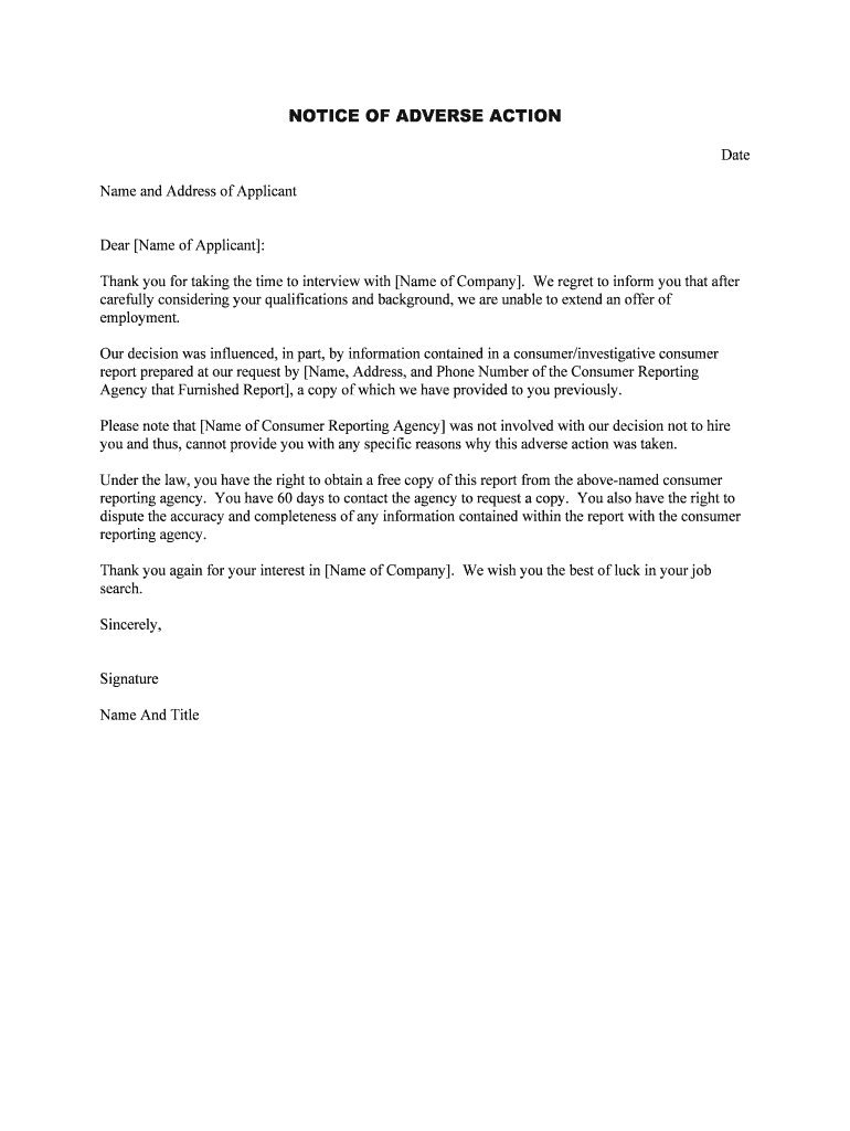 Sample Letter for Employee Leaving the Company  Form