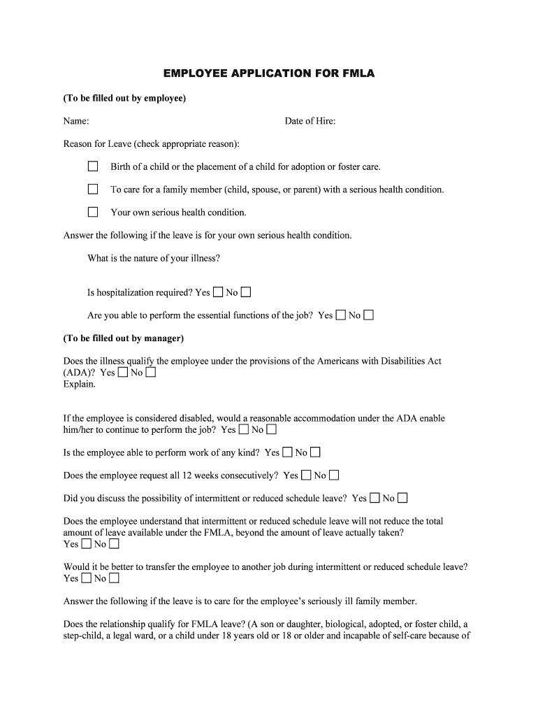 Instructions for Completing the Medical Leave of Absence  Form