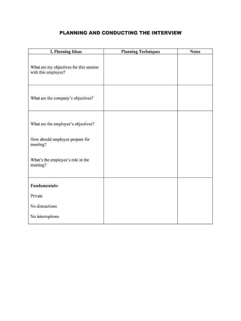 How to Introduce Yourself at a Job Interview  Form