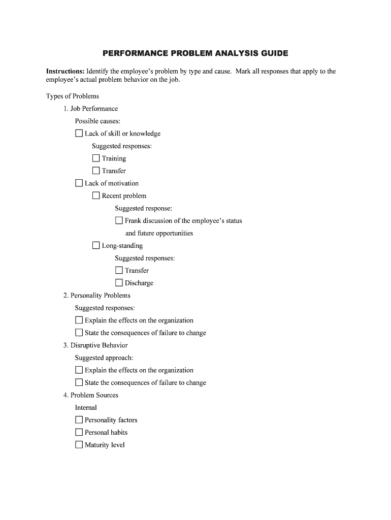 Problem Solving and Decision Making Solving Problems and  Form