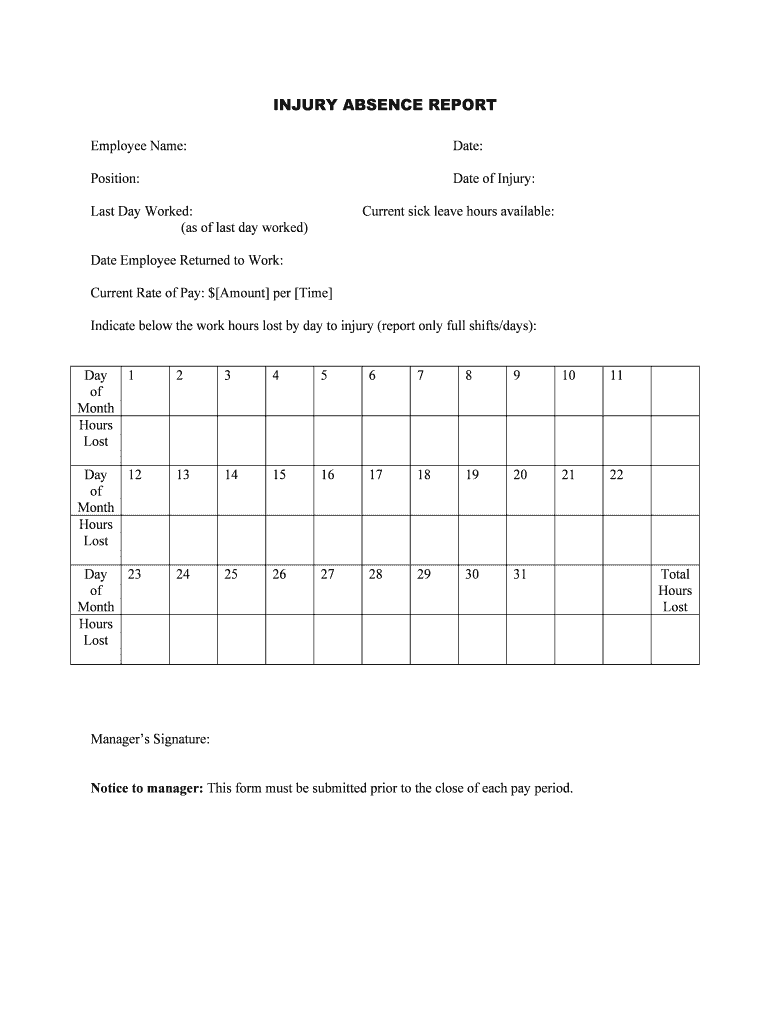 Paid Sick Leave L&amp;amp;I, Washington State  Form