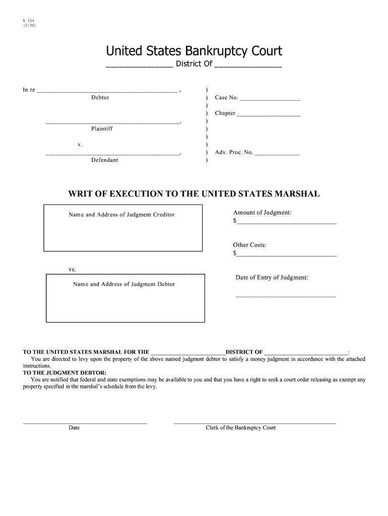 Nam E and Addr Ess of Judgment Cr Editor  Form