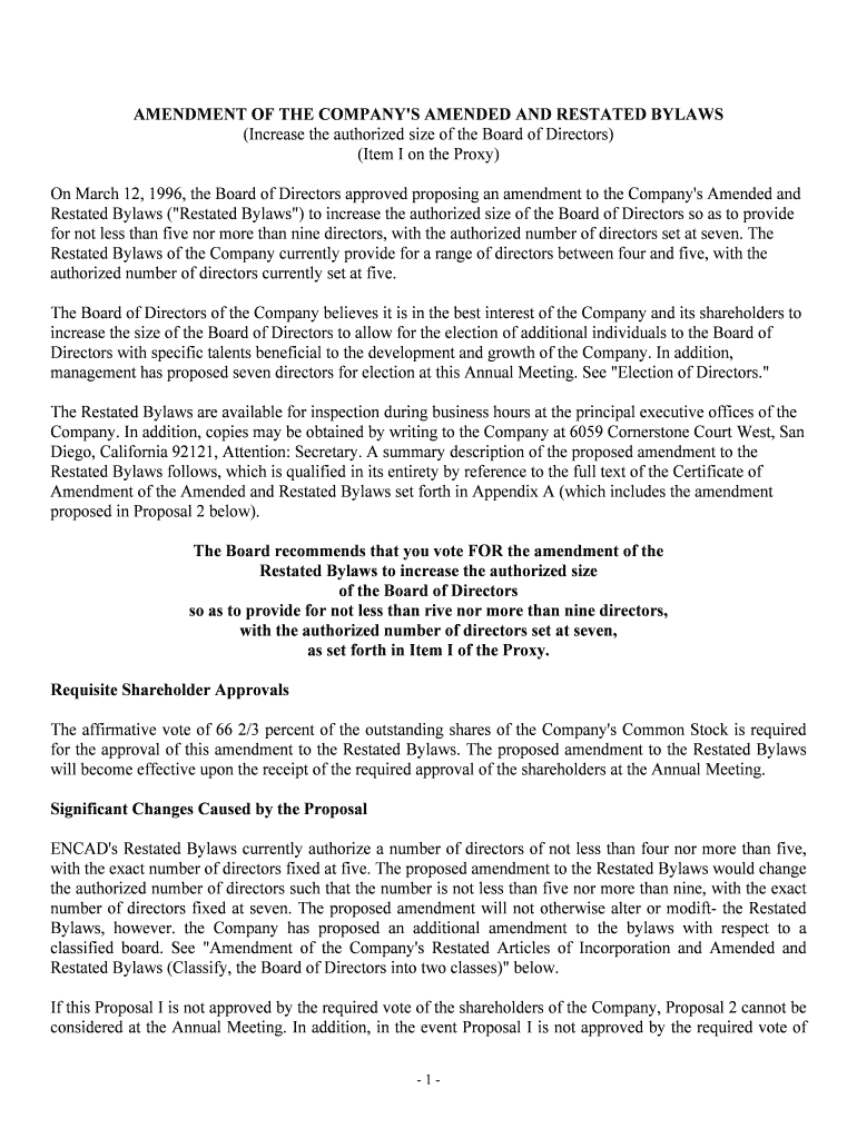 Amendment No 1 to Preliminary Proxy Statement SEC Gov  Form